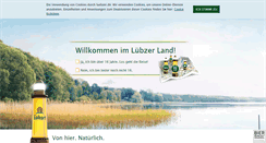 Desktop Screenshot of luebzer.de